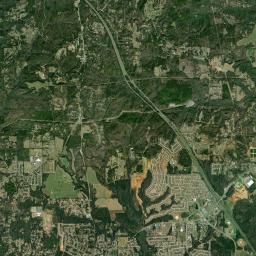 Live Oaks Alabama map(satellite map)