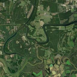 Tuskugu Alabama map(satellite map)
