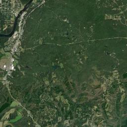 Wetumpka Alabama map(satellite map)