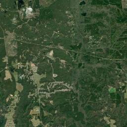 Hidden Forest Alabama map(satellite map)