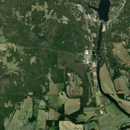 Tallassee Alabama map(satellite map)