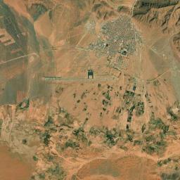 Bouarfa Satellite Map