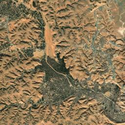 Ghardaïa Satellite Map