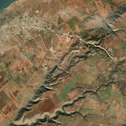 Tūkrah Satellite Map