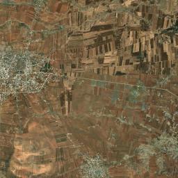 Buşrá ash Shām Satellite Map