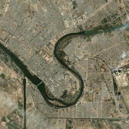 Al Kūt Satellite Map