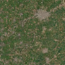 Kunjah Satellite Map