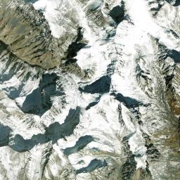 Lahul and Spiti Satellite Map