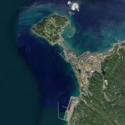 Amakusa Gun Satellite Map