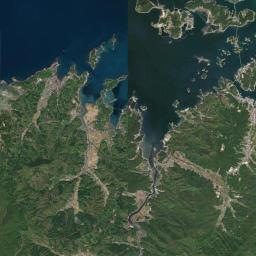 Kamiamakusa Shi Satellite Map