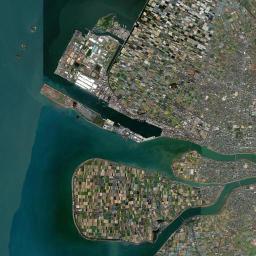 Honmachi Satellite Map