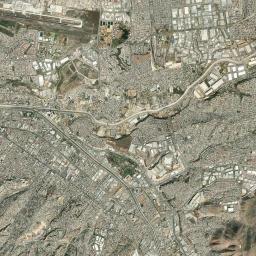 Tijuana Satellite Map