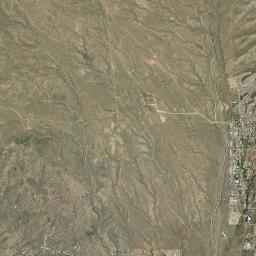Catalina Arizona map(satellite map)