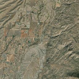 Saddle Brooke Satellite Map