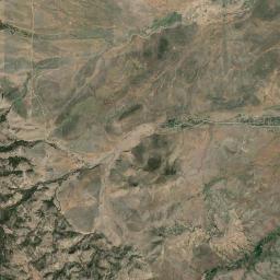 Sunset Arizona map(satellite map)