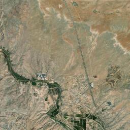 Radium Springs Satellite Map