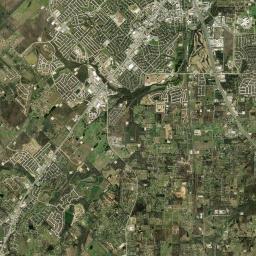 2880-3096 South Burleson Boulevard, Burleson, TX Satellite Map