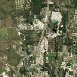 621 Primrose Drive, Midlothian, TX 76065 Satellite Map