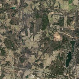 Hideaway Satellite Map