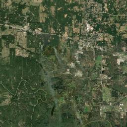 White Oak Satellite Map