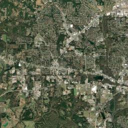 Gregg County Satellite Map
