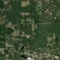 Waskom Satellite Map