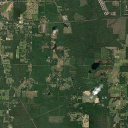 Haughton Satellite Map