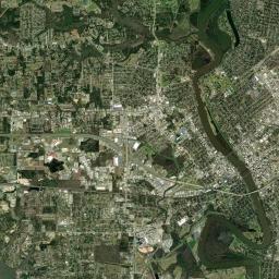 Brownsville Satellite Map