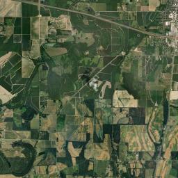 Richland Parish Satellite Map
