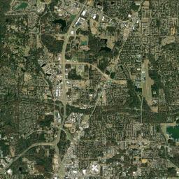 Madison Satellite Map