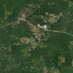 Cuba Alabama map(satellite map)