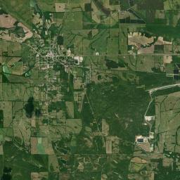 Uniontown Alabama map(satellite map)