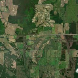 Marshall Alabama map(satellite map)