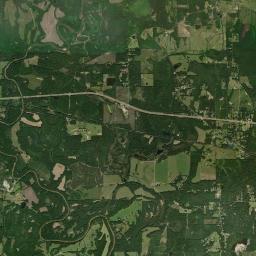 Potter Alabama map(satellite map)