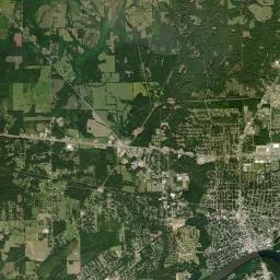 Sunset Mill Village Alabama map(satellite map)