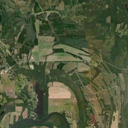White Water Alabama map(satellite map)