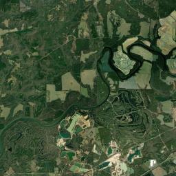 Tysonville Alabama map(satellite map)