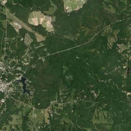 Tuskegee Alabama map(satellite map)