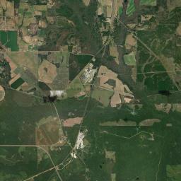 Houston County Satellite Map