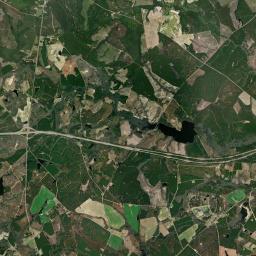 Treutlen County Satellite Map