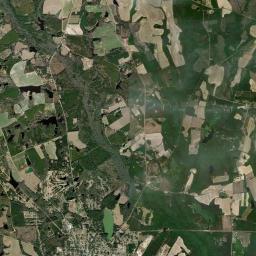 Candler County Satellite Map