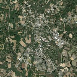 Statesboro Satellite Map