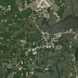 Burton Satellite Map