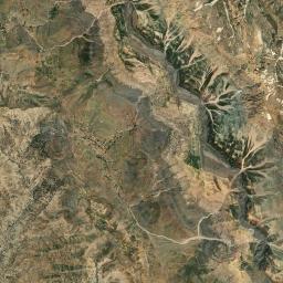 Kuhrang Satellite Map