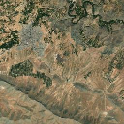 Saman Satellite Map