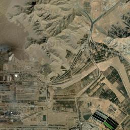 Zarinshahr Satellite Map