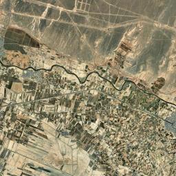 Varzaneh Satellite Map