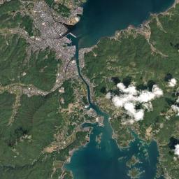 Hondomachi-hondo Satellite Map