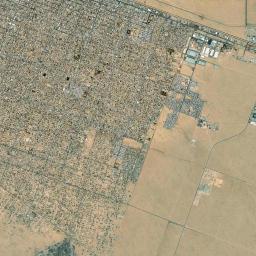 San Luis Río Colorado Satellite Map