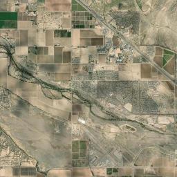 Nelson Arizona map(satellite map)